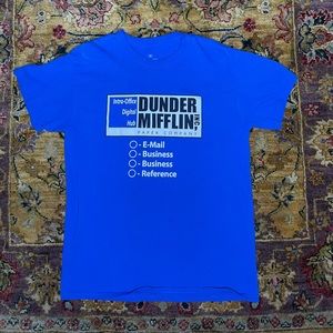 The Office Dunder Mifflin Adult Medium T Shirt